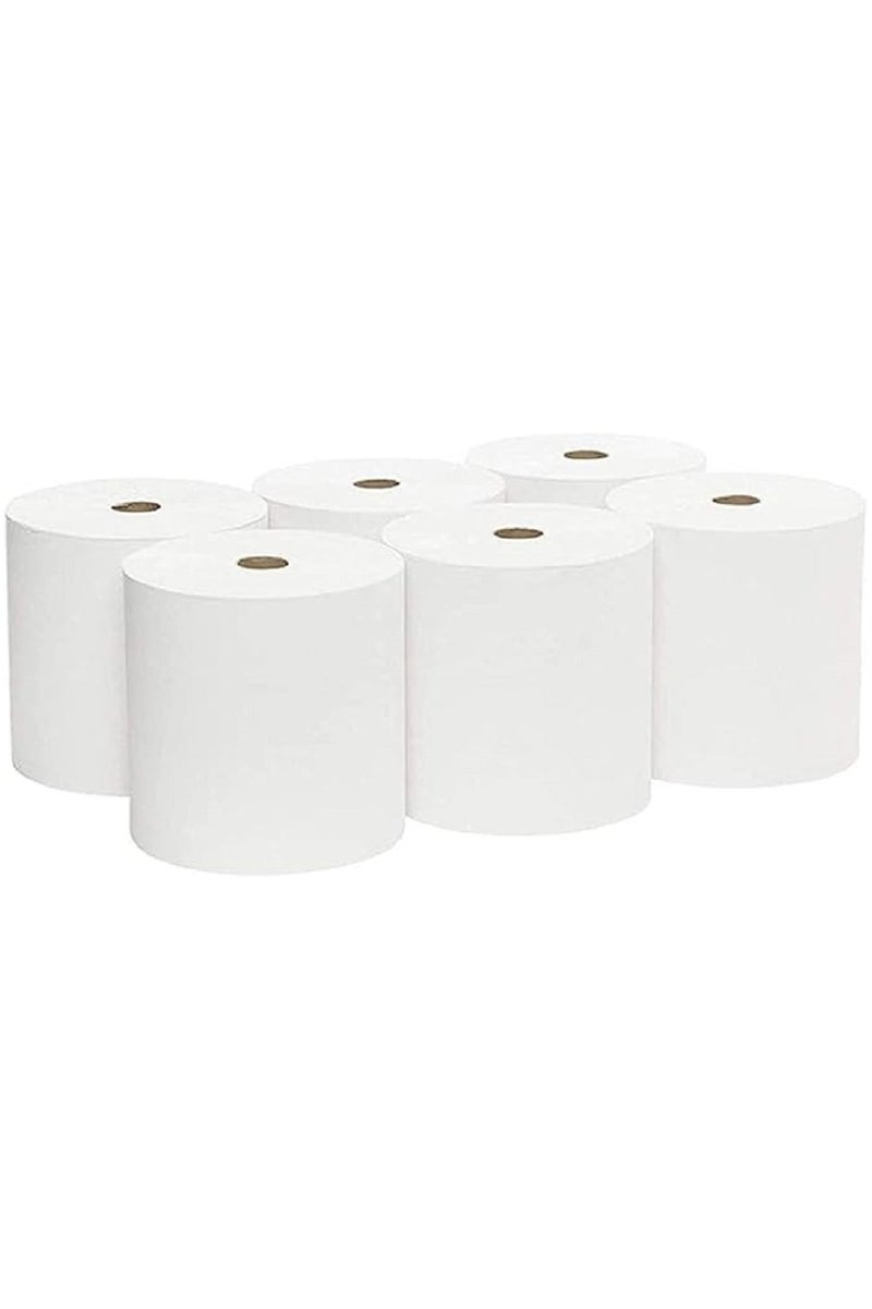 Maxi Roll Tissue Paper, 600gm, 2 Ply - 6 in 1
