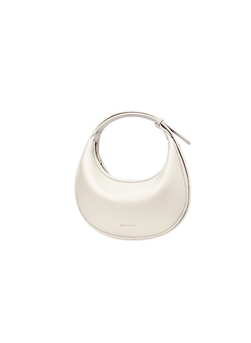 Bostanten Belge white ladies shoulder bog leather - Image 1
