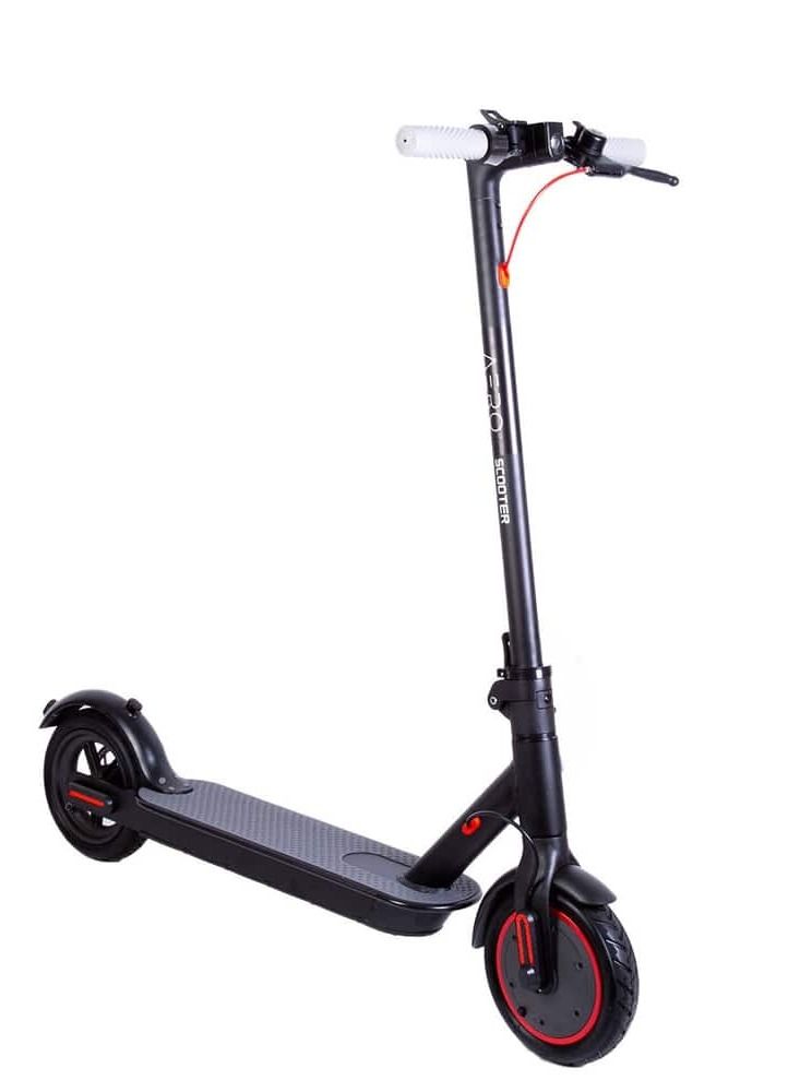 إيرو أيرو Z1 بلص سكوتر كهربائي, بطارية ليثيوم 36 فولت, ضمان سنة, أسود - Image 1