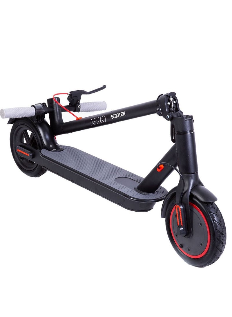 إيرو أيرو Z1 بلص سكوتر كهربائي, بطارية ليثيوم 36 فولت, ضمان سنة, أسود - Image 2