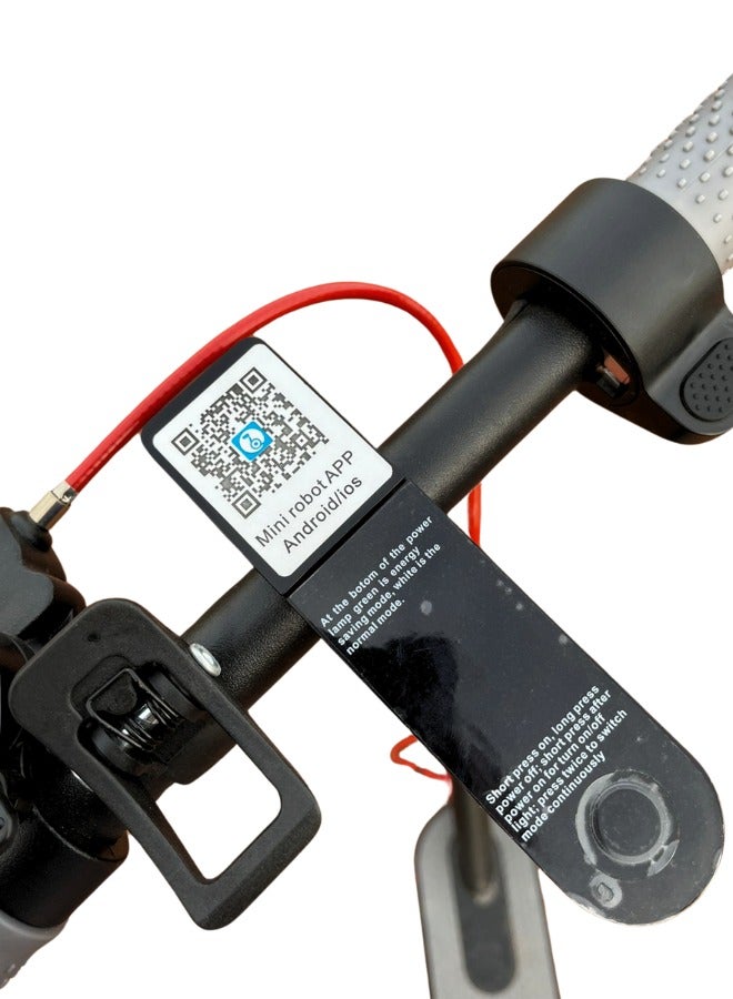 إيرو أيرو Z1 بلص سكوتر كهربائي, بطارية ليثيوم 36 فولت, ضمان سنة, أسود - Image 5