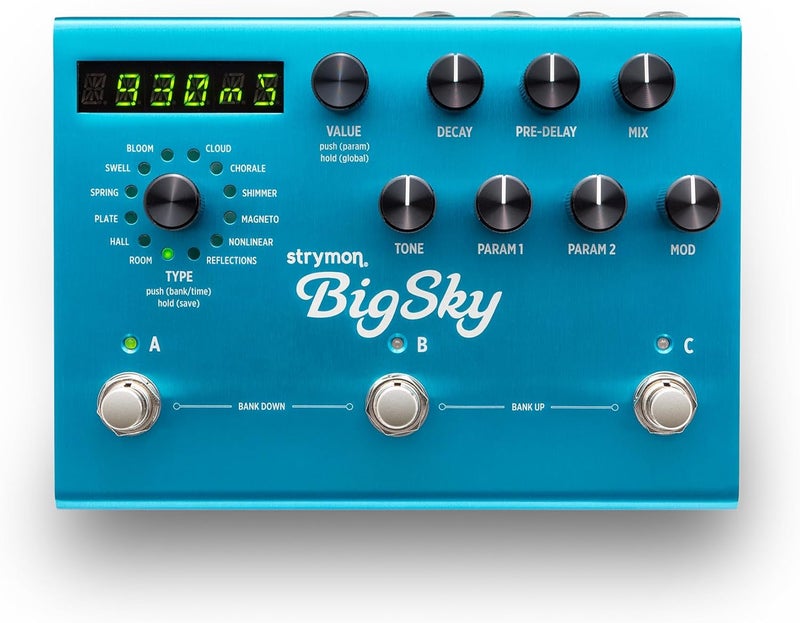 Strymon بيدال تأثيرات الجيتار Strymon Big Sky Hall Reverbs - Image 1