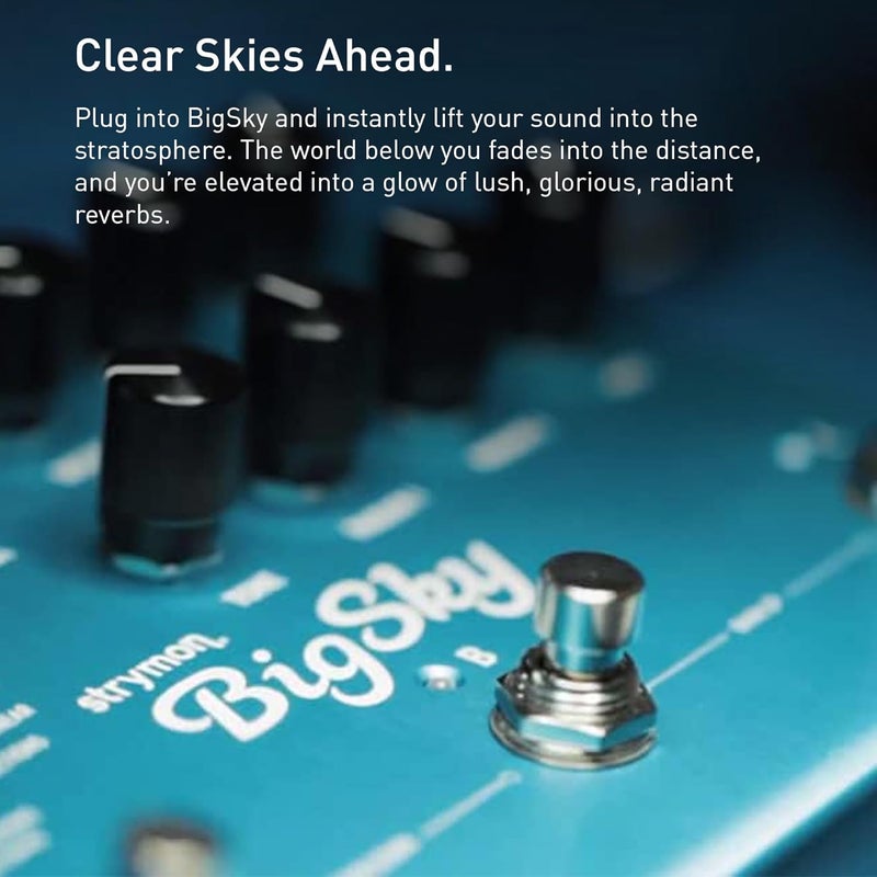 Strymon بيدال تأثيرات الجيتار Strymon Big Sky Hall Reverbs - Image 2