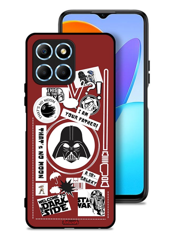 Tolwak Honor X6 Protective Case Cover Welcome To The Dark Side Sticker - Image 1