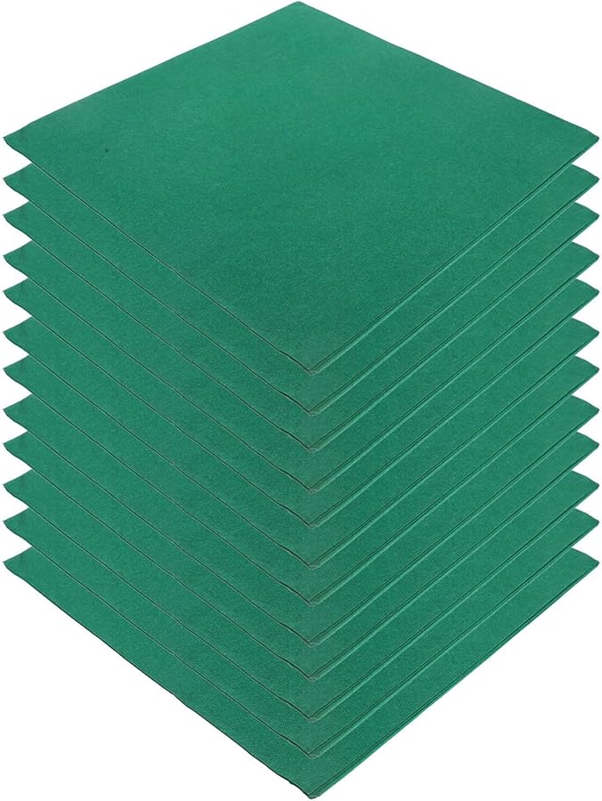 Dark Green Disposable Cocktail Napkins Premium Absorbent Paper for Weddings Parties - Image 2