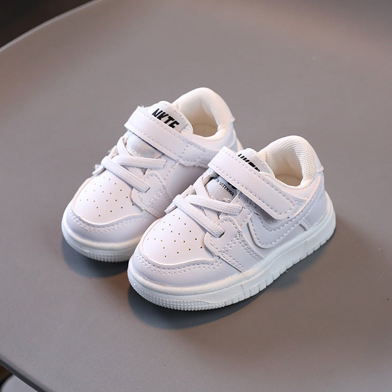 Mesh Sneakers Lightweight Flexible Sole Walking Shoes For Kids Indoor And Outdoor Activities - Image 1