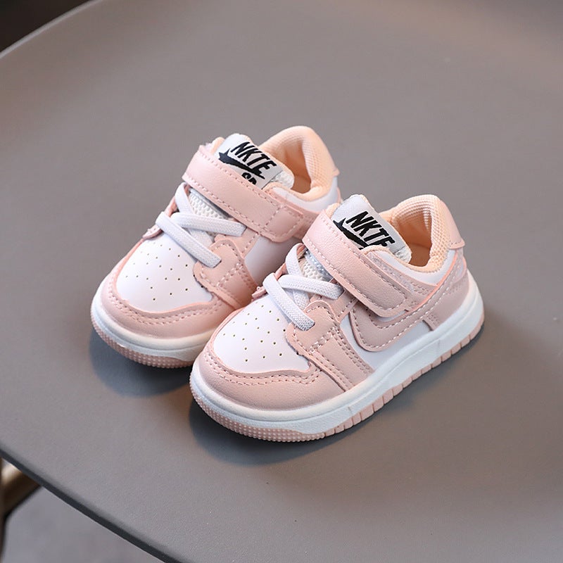 Mesh Sneakers Lightweight Flexible Sole Walking Shoes For Kids Indoor And Outdoor Activities - Image 3