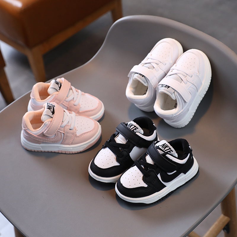 Mesh Sneakers Lightweight Flexible Sole Walking Shoes For Kids Indoor And Outdoor Activities - Image 2