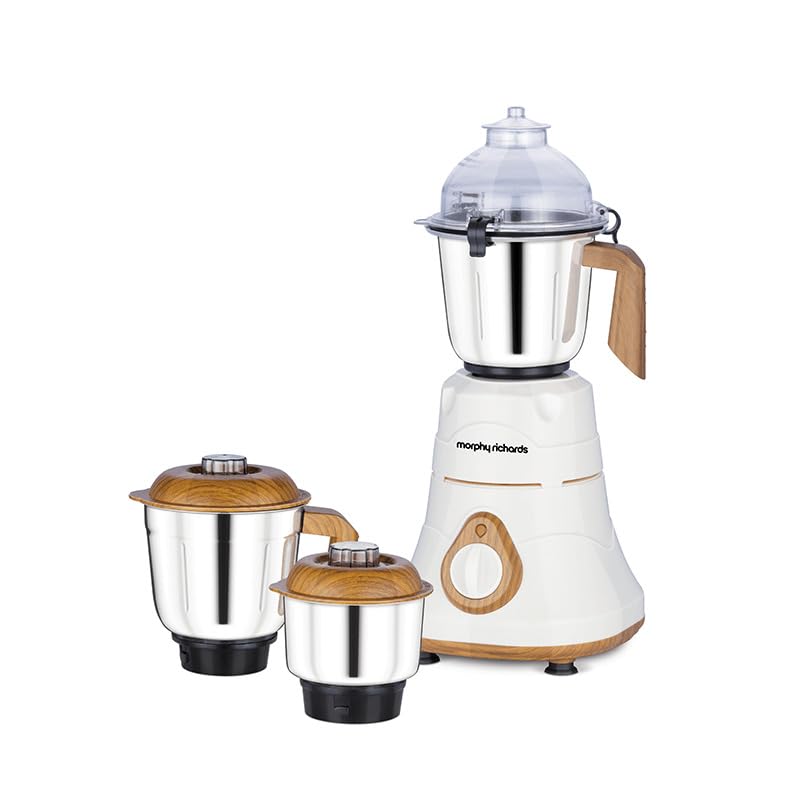 MORPHY RICHARDS Mixer Grinder Brut Xtra (640135) 800 WATT Black & Gold - Image 1