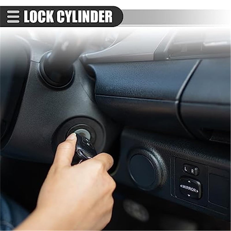 Yurefax Ignition Switch Lock Cylinder with Keys - Image 5