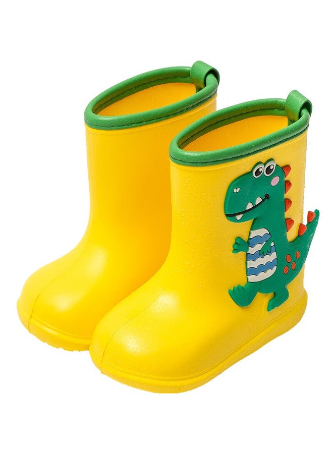 Cheerful Mario Children's Rain Shoes Boys' Rain Boots Water Shoes 2-year-old Baby Water Shoes Set Shoes Non-slip Girls' Toddler Waterproof Girls' Jelly Shoes - Image 3