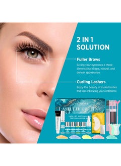 Lash Lift Kit at Home: Professional Eyelash Perm Kit for Beginner - Black Eyelash Eyebrow Curling Set - pzsku/Z14F74B7B9D5B7E2595CCZ/45/_/1716123716/9661c56b-36f2-442b-83e4-df62b10cfa72