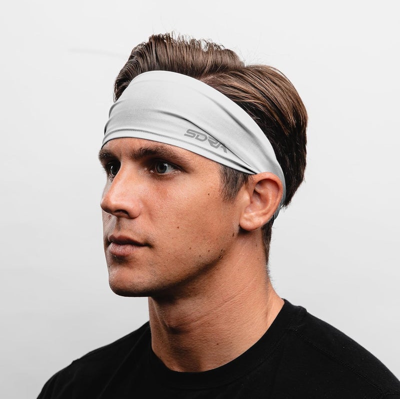 Suddora Workout Headband - Lightweight, Stylish & Comfortable Spandex Headband for Running, Workout, Football, Cosplay & Costumes - Image 2