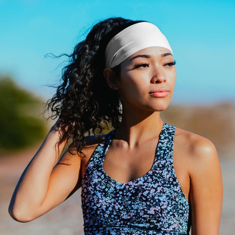 Suddora Workout Headband - Lightweight, Stylish & Comfortable Spandex Headband for Running, Workout, Football, Cosplay & Costumes - Image 5