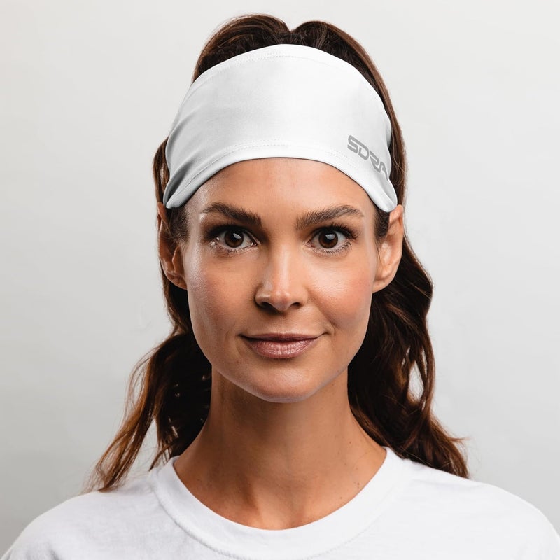 Suddora Workout Headband - Lightweight, Stylish & Comfortable Spandex Headband for Running, Workout, Football, Cosplay & Costumes - Image 3
