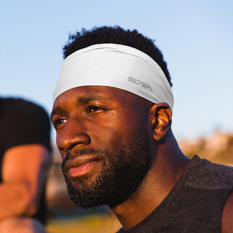 Suddora Workout Headband - Lightweight, Stylish & Comfortable Spandex Headband for Running, Workout, Football, Cosplay & Costumes - Image 4