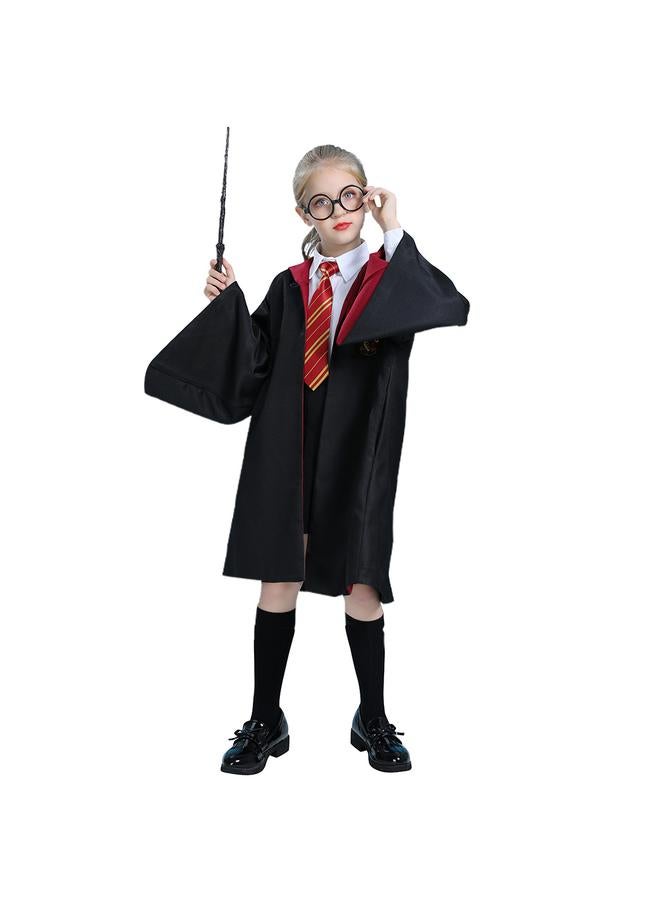 Bluejw Halloween Adult Same Style Cosplay Clothes Children's College Robe Cloak Harry Potter Costume Magic Robe - Image 3