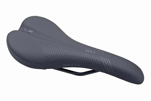WTB Volt Bike Seat Saddle Comfortable Medium Thickness Padding Mountain Gravel EBikes Steel Rail Medium