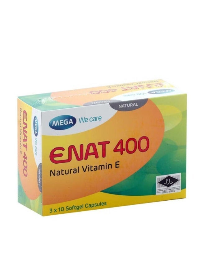 Enat 400 Cap 30S