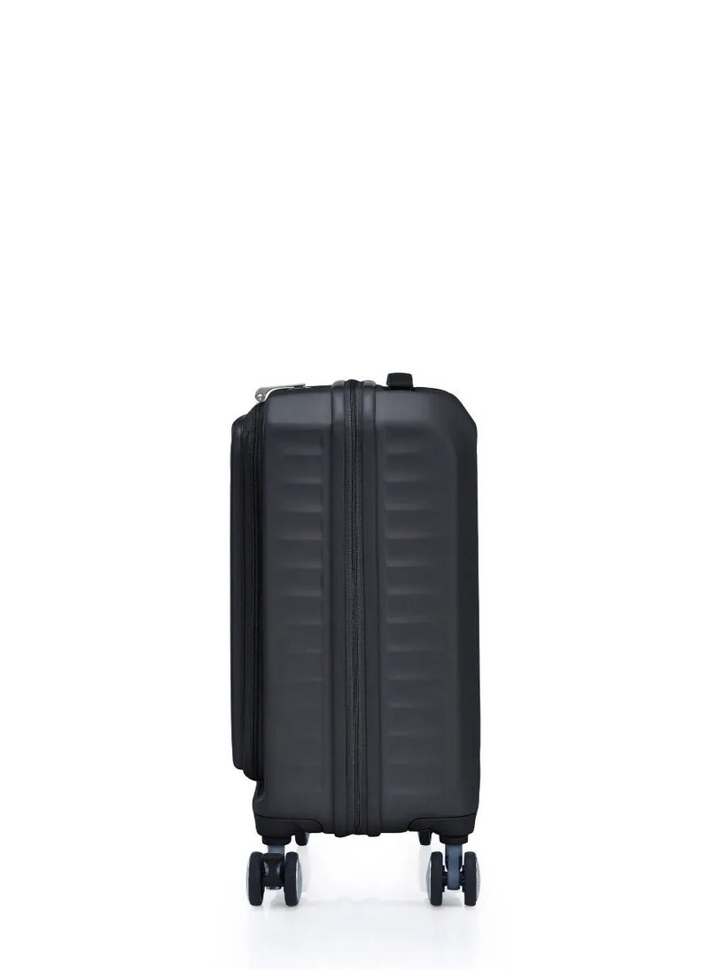 AMERICAN TOURISTER American Tourister Frontec Spinner 54 cm - Black - 3 Years Global Warranty  - Image 4