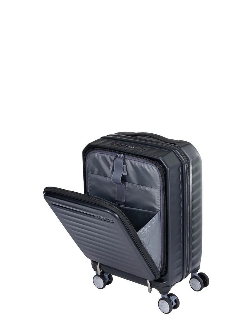 AMERICAN TOURISTER American Tourister Frontec Spinner 54 cm - Black - 3 Years Global Warranty  - Image 2