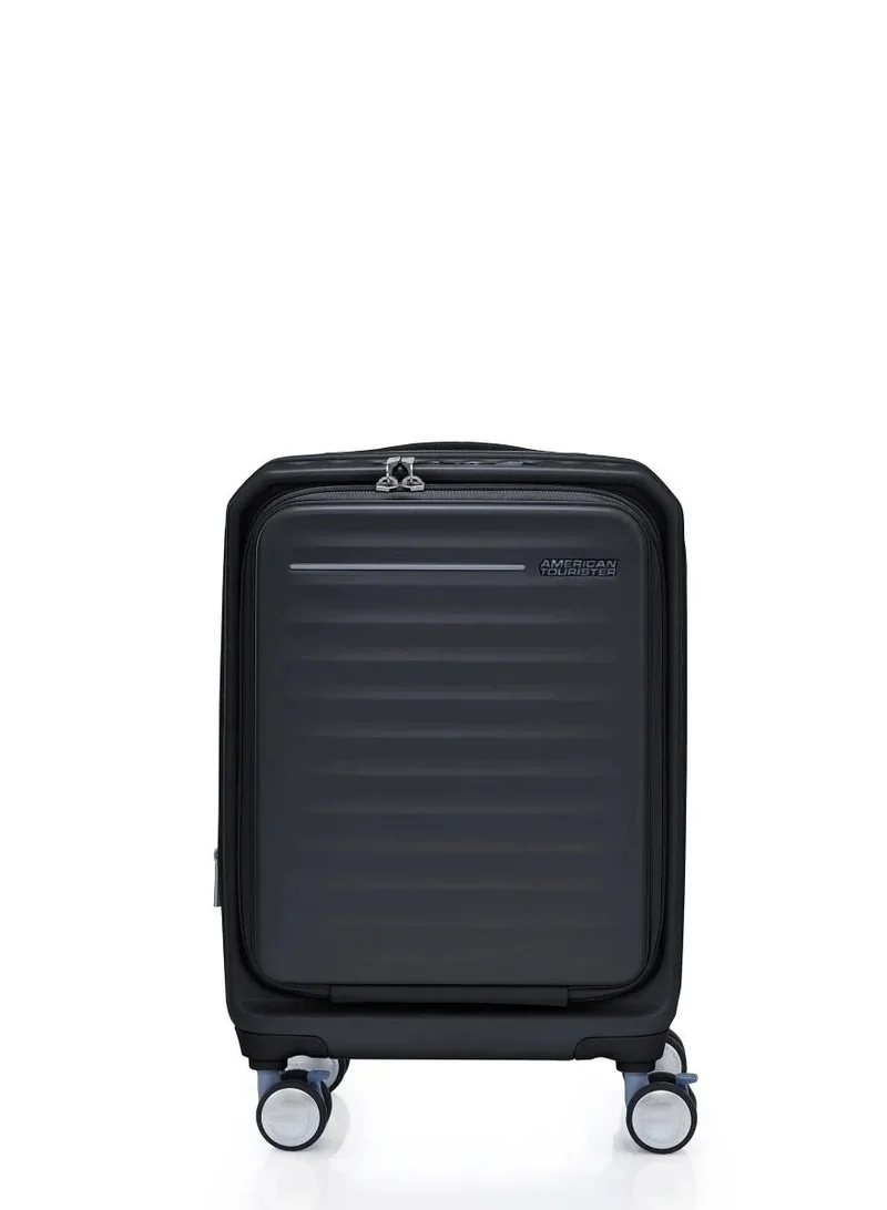 AMERICAN TOURISTER American Tourister Frontec Spinner 54 cm - Black - 3 Years Global Warranty