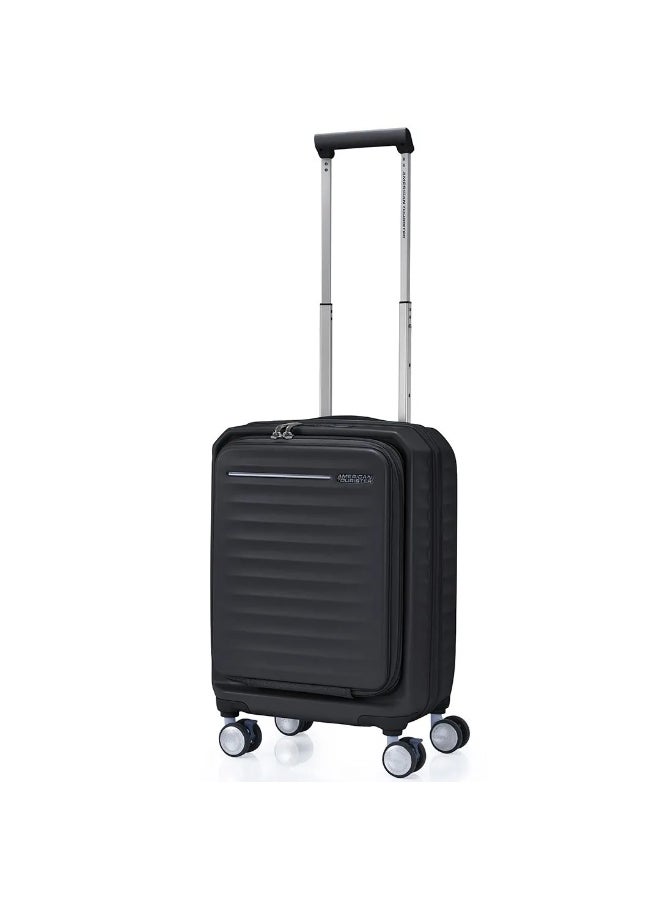 AMERICAN TOURISTER American Tourister Frontec Spinner 54 cm - Black - 3 Years Global Warranty  - Image 1