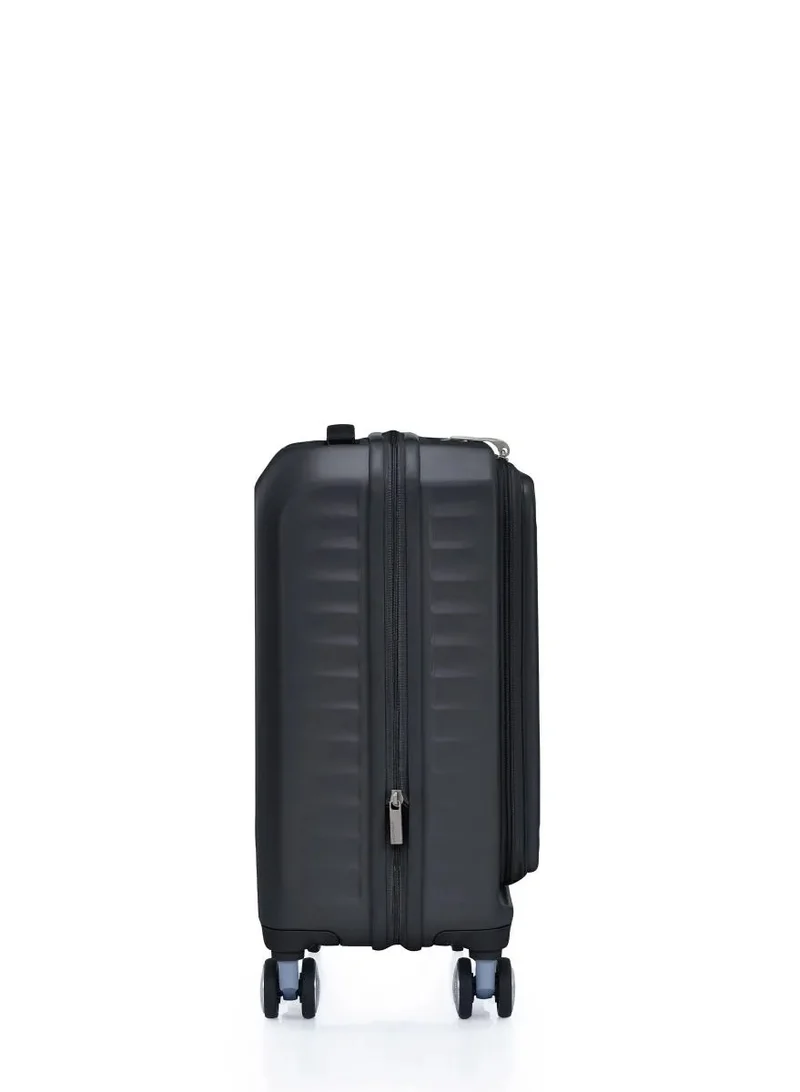AMERICAN TOURISTER American Tourister Frontec Spinner 54 cm - Black - 3 Years Global Warranty