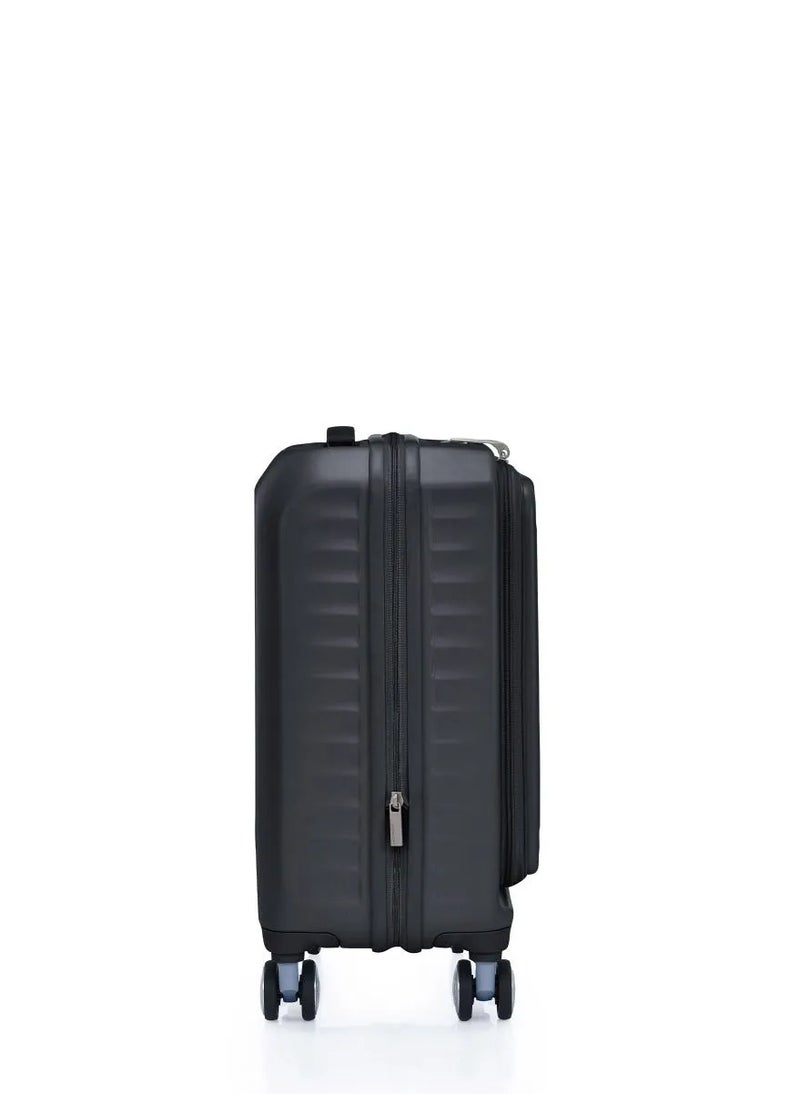 AMERICAN TOURISTER American Tourister Frontec Spinner 54 cm - Black - 3 Years Global Warranty  - Image 3