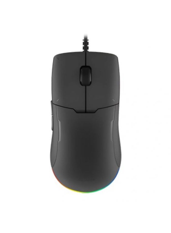 شاومي ماوس الألعاب شاومي RGB لايت - أسود - Image 1