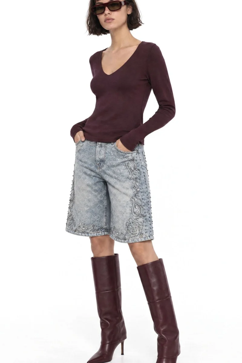 Busem BUSEM Women’s Modal-cotton Blouse