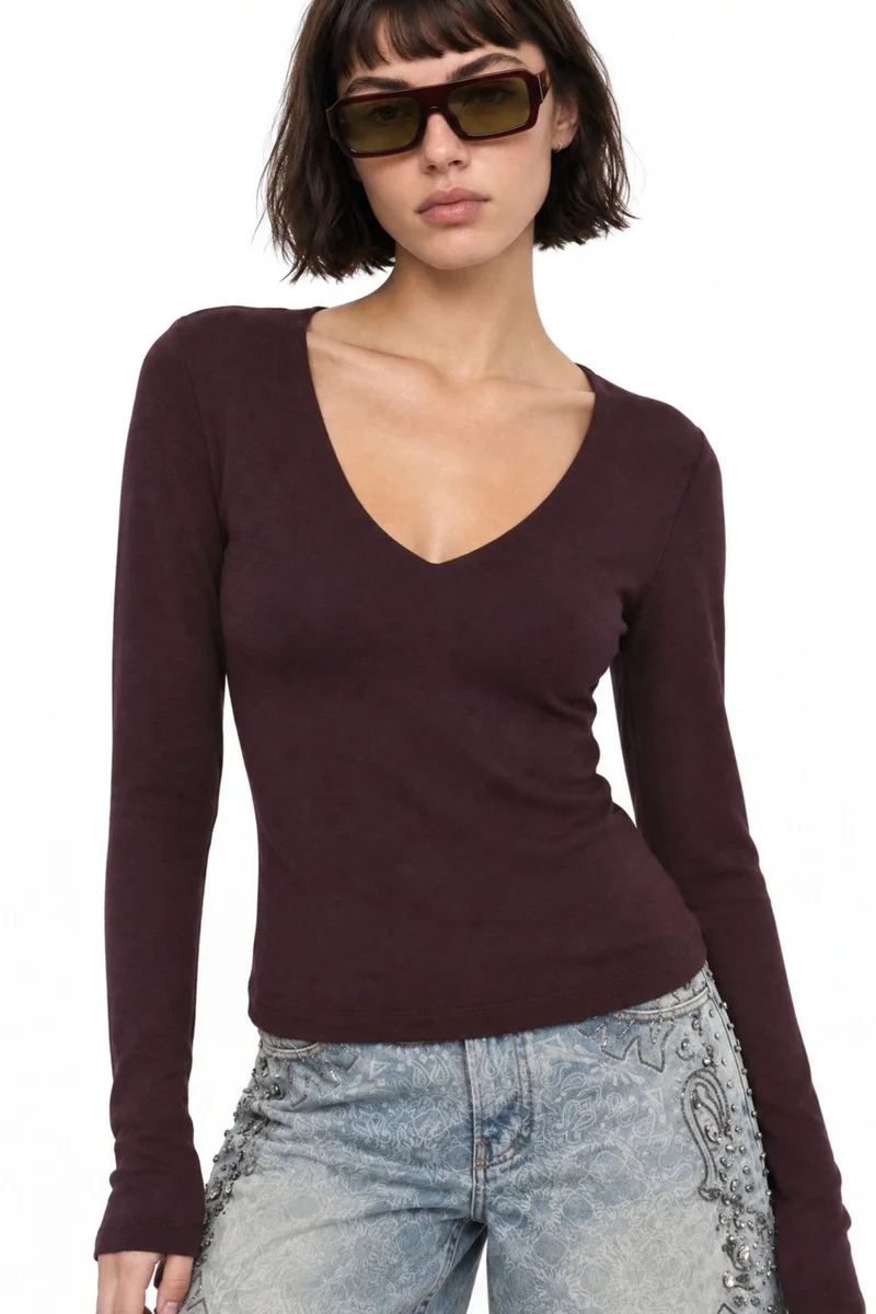 Busem BUSEM Women’s Modal-cotton Blouse