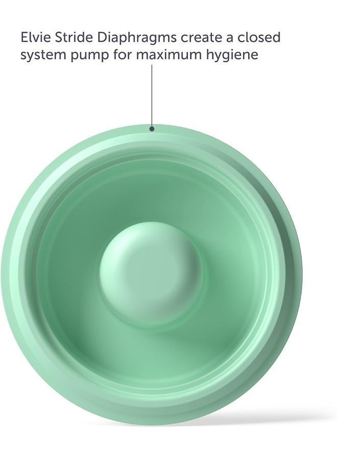 ايلفي Elvie Stride Diaphragm | Breast Pump  Breastfeeding Essentials | Breastfeeding Accessories for Breastmilk Storage  Breast Pumps - Image 2