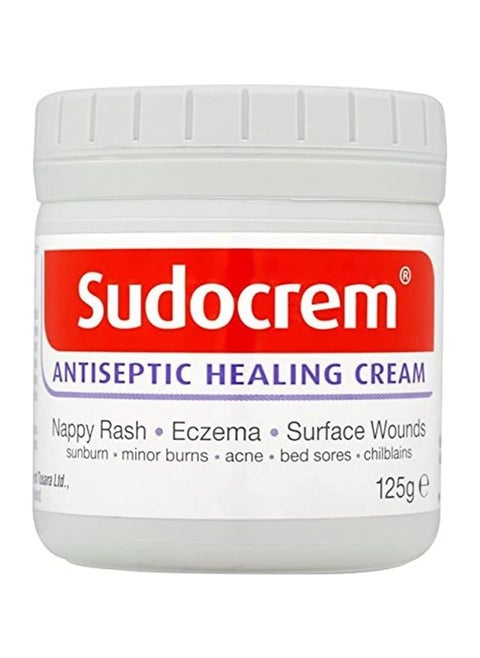 Antiseptic Healing Cream For Nappy Rash, Eczema, Burns And More - 125G