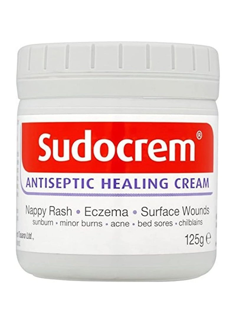 Antiseptic Healing Cream For Nappy Rash, Eczema, Burns And More - 125G