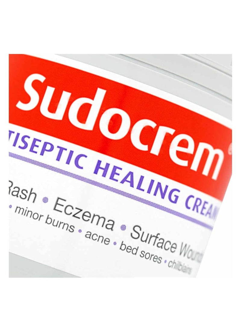 Antiseptic Healing Cream For Nappy Rash, Eczema, Burns And More - 125G
