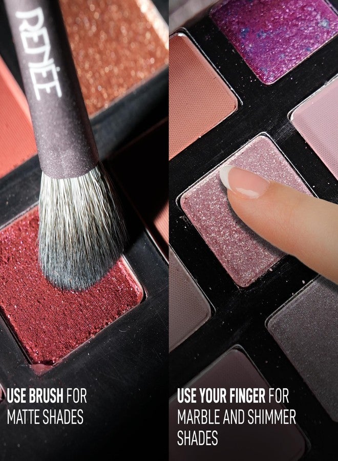 RENEE HALO Eyeshadow Palette - Pinks | 12 Super Blendable Shades | Matter, Shimmery, Pearly Finish | Everyday Look | Vitamin E, Argan Oil, Jojoba Oil Infused | 15 g - Image 5
