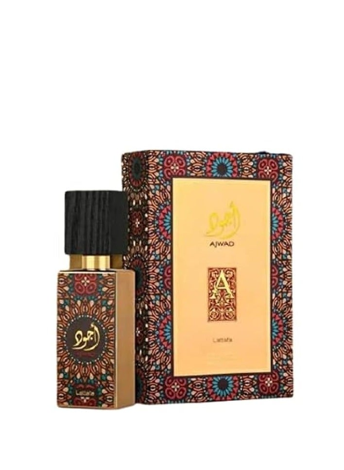 لطافة عطر اجواد من لطافة للجنسين - او دي بارفان، 60 مل - Image 1