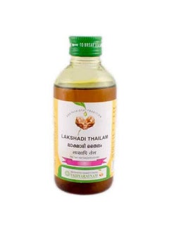 VAIDYARATNAM VAIDYARATNAM Lakshadi Kera Thailam, 200 ml  - Image 2
