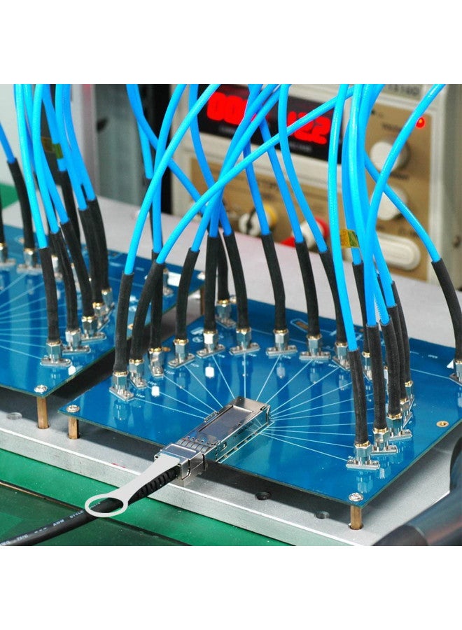 10Gtek 40G QSFP+ DAC Cable - 40GBASE-CR4 Passive Direct Attach Copper Twinax QSFP Cable for Cisco QSFP-H40G-CU2.5M, Meraki MA-CBL-40G-2.5M, Supermicro, Mikrotik, Open Switch Devices, 2.5-Meter(8.2ft) - Image 4