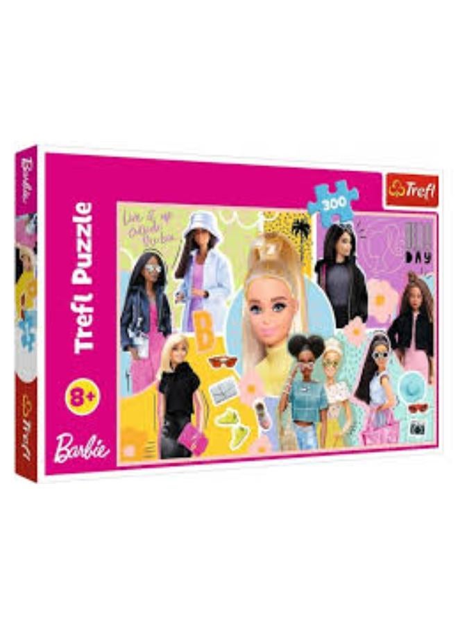 Trefl Puzzles - "300" - Your favorite Barbie / Mattel, Barbie