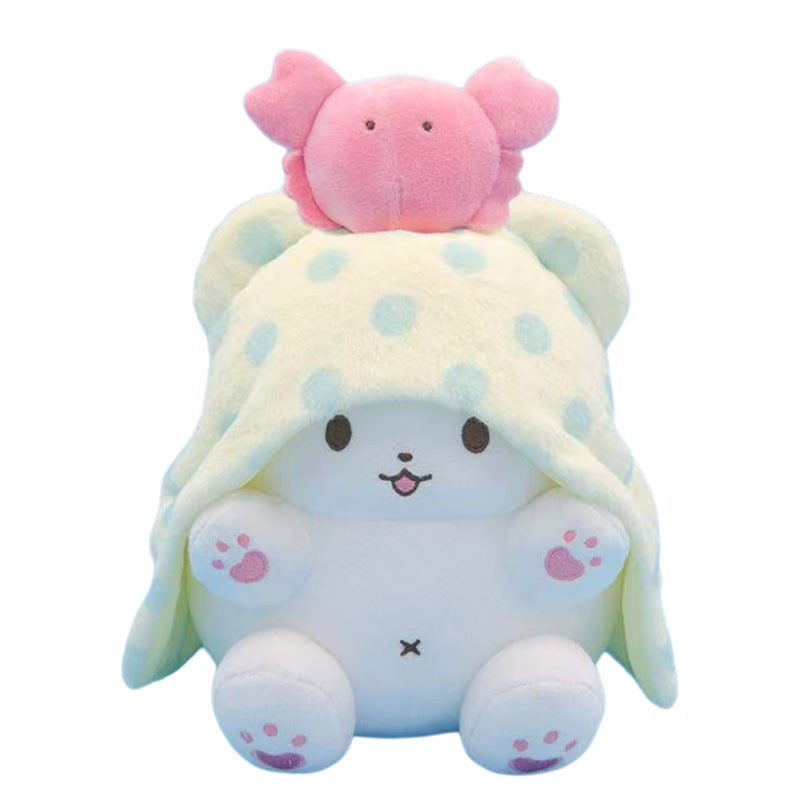 Sanrio Kuromi Plush Bear Toy - Image 4