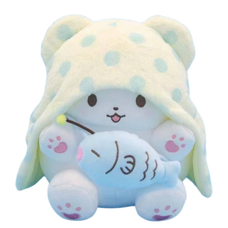 Sanrio Kuromi Plush Bear Toy - Image 1