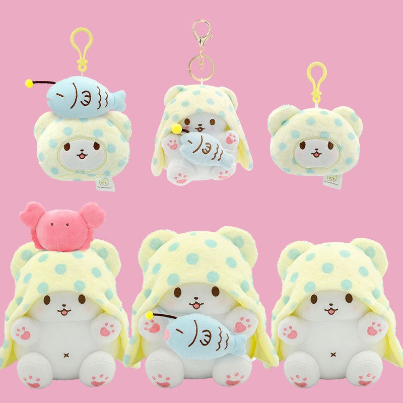 Sanrio Kuromi Plush Bear Toy - Image 3