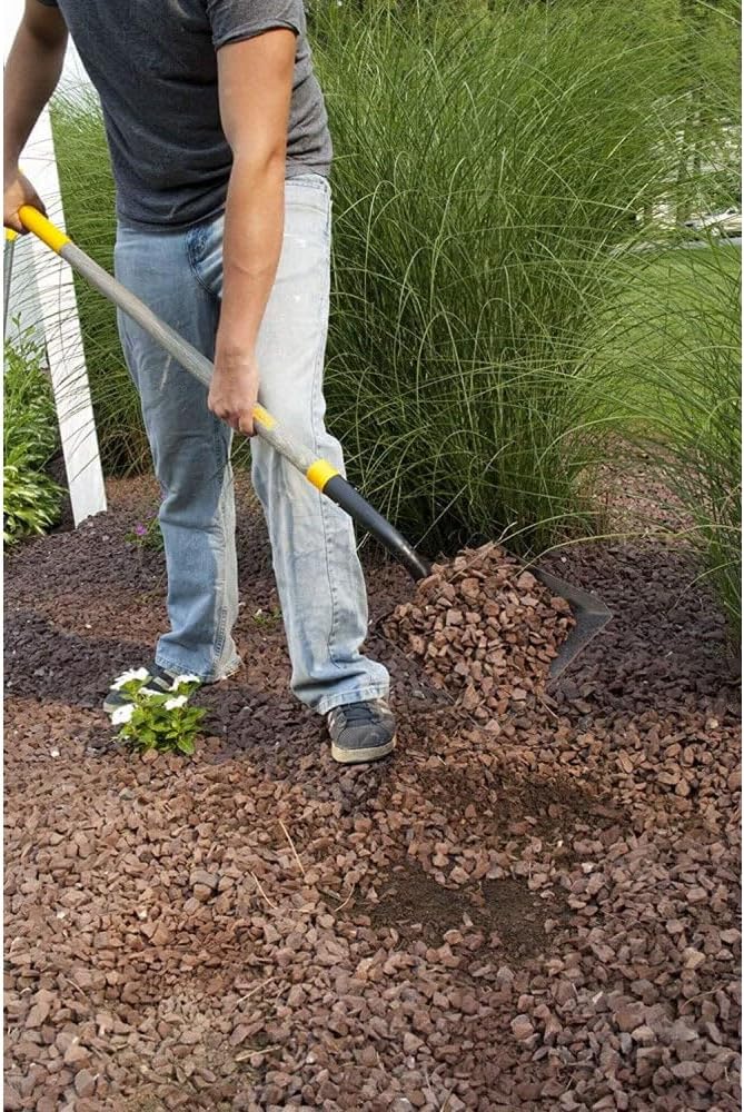 True Temper 2585700 Square Point Transfer Shovel, Black - Image 5