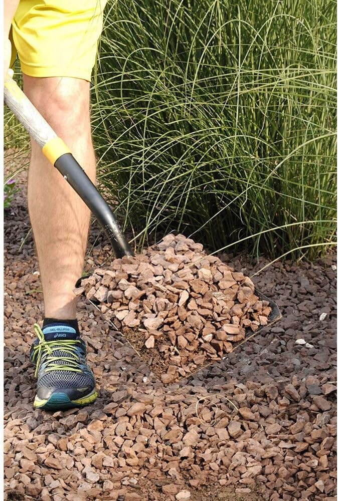 True Temper 2585700 Square Point Transfer Shovel, Black - Image 4