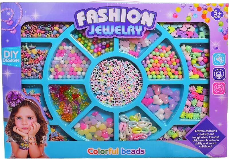 بيادس اسسيمبلي كيت فور جيرلس  مولتيكولور