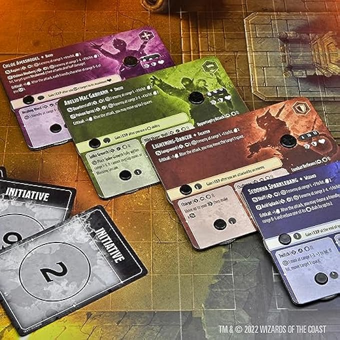 Dungeons & Dragons DD Onslaught Board Game Core Set - Image 3