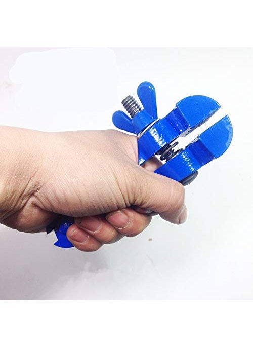 DIY Crafts Diy Crafts India 152 Mini Precision Hand Vice Multipurpose Pliers Fixed Clamp for Woodworking Repair Tool Multicolor 4 Piece  - Image 2