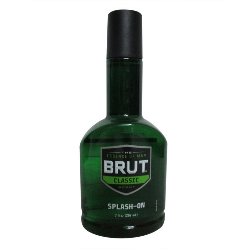 BRUT Splash-On Classic Scent 7 oz (Pack of 4)